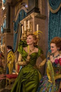 Cate Blanchett is the Stepmother and Sophie McShera is Drisella in Disney’s live-action feature “Cinderella” which brings to life the timeless images from Disney’s 1950 animated masterpiece. Palm Beach Post