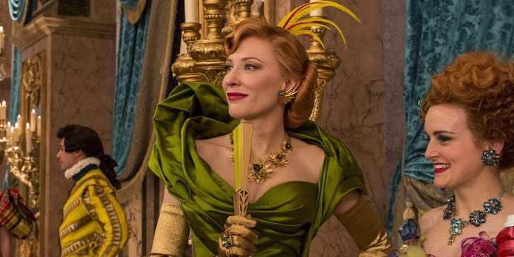 Cate Blanchett is the Stepmother and Sophie McShera is Drisella in Disney’s live-action feature “Cinderella” which brings to life the timeless images from Disney’s 1950 animated masterpiece. Palm Beach Post