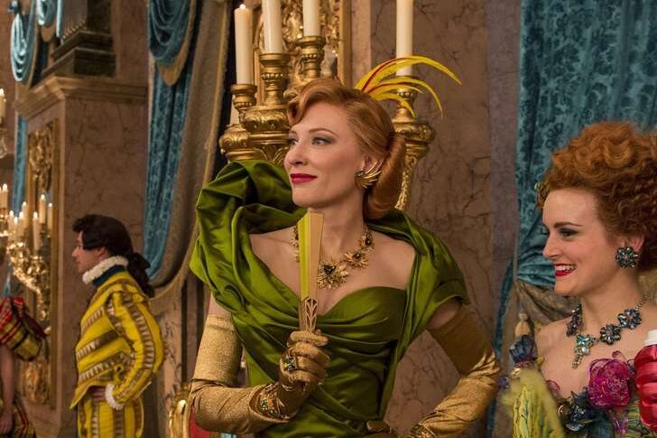 Cate Blanchett is the Stepmother and Sophie McShera is Drisella in Disney’s live-action feature “Cinderella” which brings to life the timeless images from Disney’s 1950 animated masterpiece. Palm Beach Post