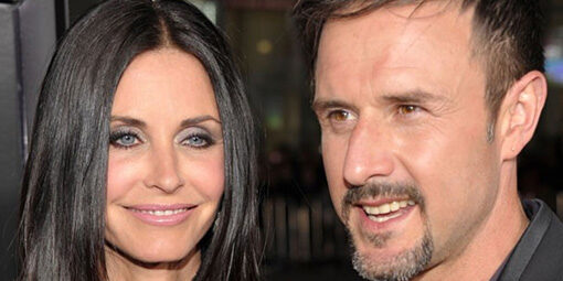 Courteney Cox, left, and David Arquette. Palm Beach Post