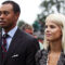 Tiger Woods, left, and Elin Nordegren. Palm Beach Post