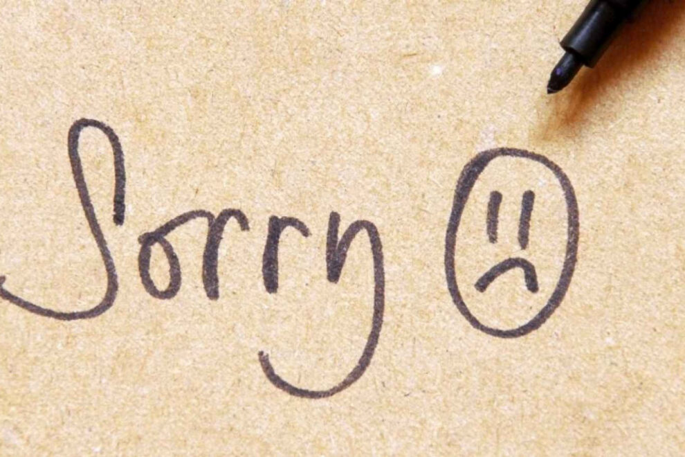 Meaningful Apologies