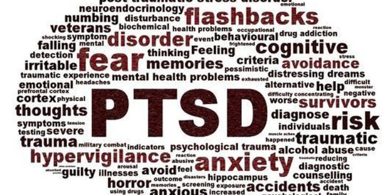 PTSD - just the thought of it freaked me out