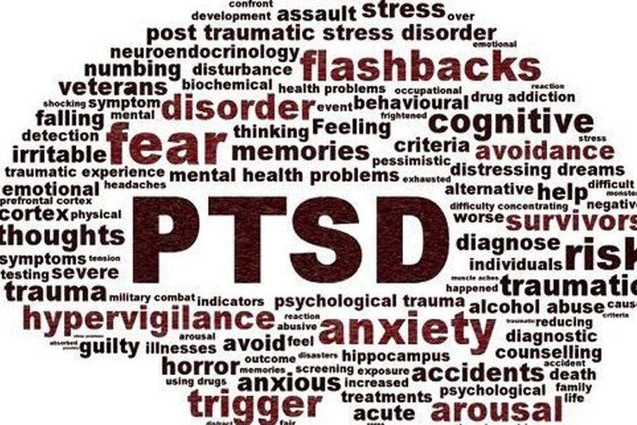 PTSD - just the thought of it freaked me out