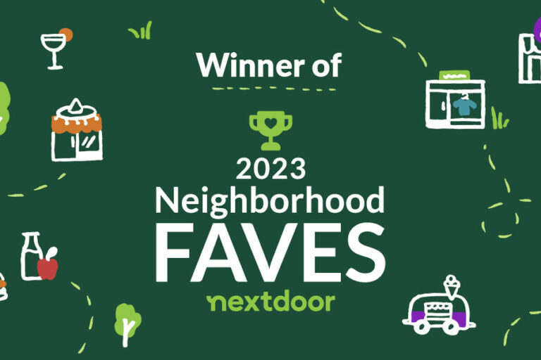 2023 winner nextdoor neighborhood faves