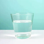 glass half full, glass half empty
