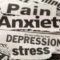pain, anxiety, depression, stress