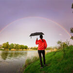 The way I see it, if you want the rainbow, you gotta put up with the rain